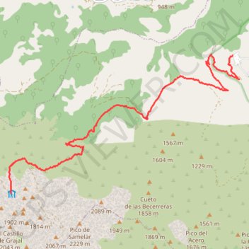 Itinéraire Etape 1, distance, dénivelé, altitude, carte, profil, trace GPS