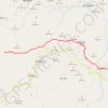 Itinéraire Rando Maroc, distance, dénivelé, altitude, carte, profil, trace GPS