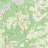 Itinéraire EuroVélo 6 - Allemagne, distance, dénivelé, altitude, carte, profil, trace GPS