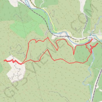 Itinéraire Aqueduc de Roquefavour - Velaux, distance, dénivelé, altitude, carte, profil, trace GPS
