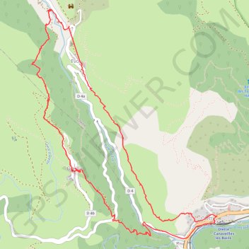 Itinéraire Mon parcours, distance, dénivelé, altitude, carte, profil, trace GPS