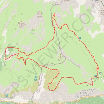 Itinéraire Chazelet-Besse, distance, dénivelé, altitude, carte, profil, trace GPS