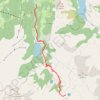 Itinéraire 8 févr. 2024 à 10:04:06, distance, dénivelé, altitude, carte, profil, trace GPS