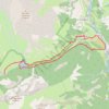 Itinéraire Vallon du Tourond - cascade de la Pisse, distance, dénivelé, altitude, carte, profil, trace GPS