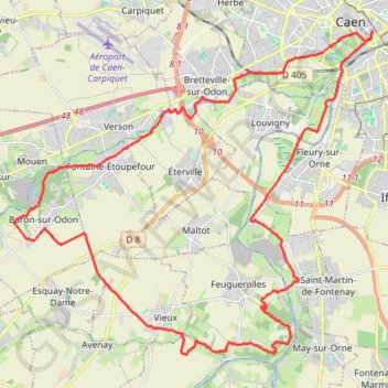 Itinéraire Accro Vélo, distance, dénivelé, altitude, carte, profil, trace GPS