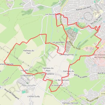 Itinéraire 1 - 12_km_belle_etoile_2025-19009670-1755609157-510, distance, dénivelé, altitude, carte, profil, trace GPS