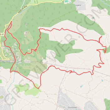 Itinéraire Les gorges du Blavet 83, distance, dénivelé, altitude, carte, profil, trace GPS