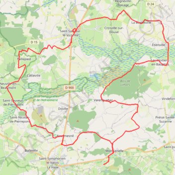 Itinéraire Tracé parcours mémoriel, distance, dénivelé, altitude, carte, profil, trace GPS