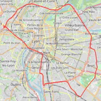 Itinéraire Tunnel, distance, dénivelé, altitude, carte, profil, trace GPS