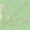 Itinéraire ANX-0W-01Q1-0097, distance, dénivelé, altitude, carte, profil, trace GPS