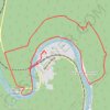 Itinéraire Les Roches de Laifour, distance, dénivelé, altitude, carte, profil, trace GPS