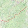 Itinéraire GR 65 : De Maclas (Loire) à Le Puy-en-Velay (Haute-Loire), distance, dénivelé, altitude, carte, profil, trace GPS