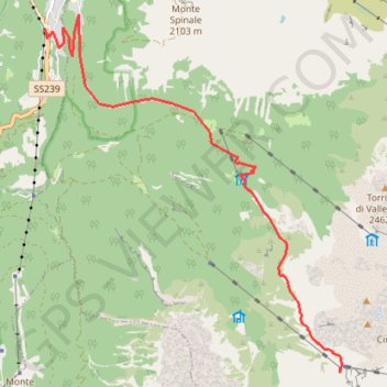 Itinéraire Tracé 106, distance, dénivelé, altitude, carte, profil, trace GPS