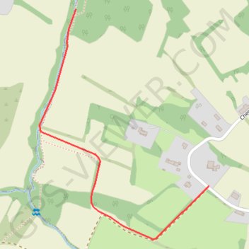 Itinéraire Le chemin de Laura - Saint-Geniès-Bellevue, distance, dénivelé, altitude, carte, profil, trace GPS