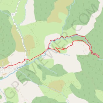Itinéraire Le chemin de fer de la Combe, distance, dénivelé, altitude, carte, profil, trace GPS