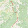 Itinéraire Etape 3, distance, dénivelé, altitude, carte, profil, trace GPS