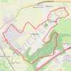 Itinéraire Les hauts de Nanteuil, le Bois de Faye et le Ruisseau de Magnerolles, distance, dénivelé, altitude, carte, profil, trace GPS