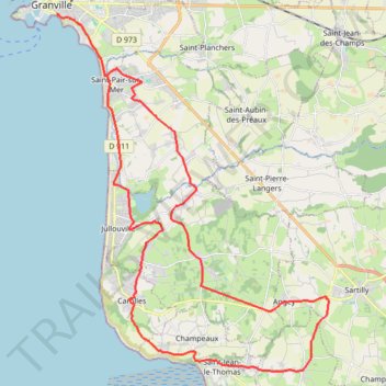 Itinéraire Cyclisme M, distance, dénivelé, altitude, carte, profil, trace GPS