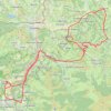 Itinéraire Ayzac - Ost, distance, dénivelé, altitude, carte, profil, trace GPS