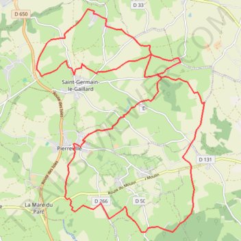 Itinéraire 1 - visorando-randonnee-communale-equestre-2025, distance, dénivelé, altitude, carte, profil, trace GPS