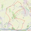 Itinéraire Le Canteleu - Violaines, distance, dénivelé, altitude, carte, profil, trace GPS