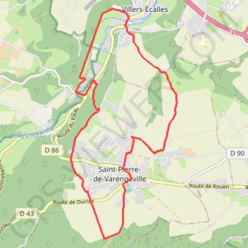 Itinéraire Le chemin de Gargantua, distance, dénivelé, altitude, carte, profil, trace GPS