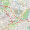 Itinéraire Boucle Suunto Grenoble, distance, dénivelé, altitude, carte, profil, trace GPS