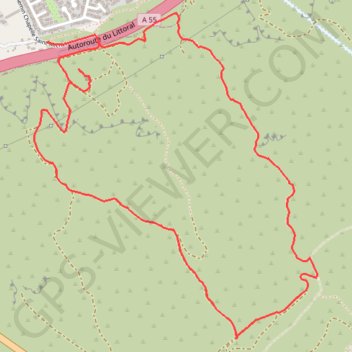 Itinéraire Chapelle Saint-Michel par le Vallon de la Gipière, distance, dénivelé, altitude, carte, profil, trace GPS