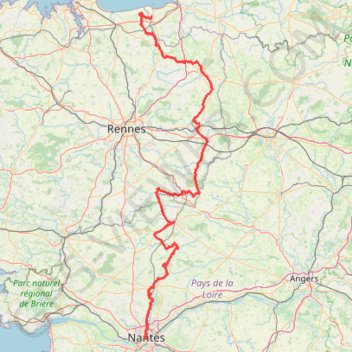 Itinéraire La Régalante, distance, dénivelé, altitude, carte, profil, trace GPS