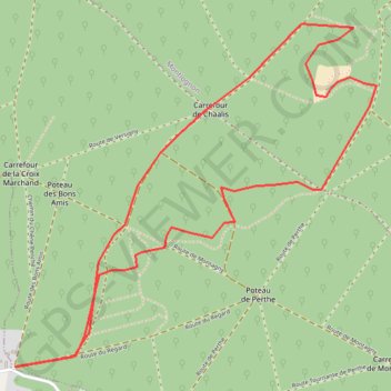 Itinéraire La pierre et les bruyères de frais vent, distance, dénivelé, altitude, carte, profil, trace GPS