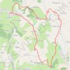 Itinéraire Randonnée au départ de Chevrières, distance, dénivelé, altitude, carte, profil, trace GPS