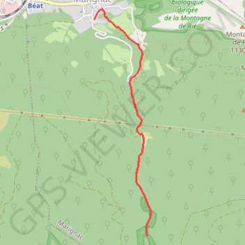 Itinéraire L'ARBRE REMARQUABLE, distance, dénivelé, altitude, carte, profil, trace GPS