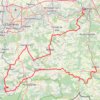 Itinéraire Belgique, distance, dénivelé, altitude, carte, profil, trace GPS