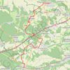 Itinéraire Limours - Dourdan, distance, dénivelé, altitude, carte, profil, trace GPS