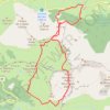 Itinéraire Mont Ceint (CAF), distance, dénivelé, altitude, carte, profil, trace GPS