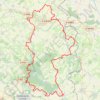 Itinéraire Tour de Mélusine (Vendée) (2022), distance, dénivelé, altitude, carte, profil, trace GPS