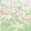 Itinéraire D'Ovada à Acqui Terme, distance, dénivelé, altitude, carte, profil, trace GPS