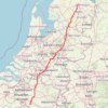 Itinéraire Nethen-Groningen, distance, dénivelé, altitude, carte, profil, trace GPS