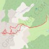 Itinéraire Obiou en huit par les chatières et les cheminées du petit obiou (Devoluy), distance, dénivelé, altitude, carte, profil, trace GPS