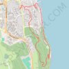 Itinéraire Istres-Heures-claires, distance, dénivelé, altitude, carte, profil, trace GPS