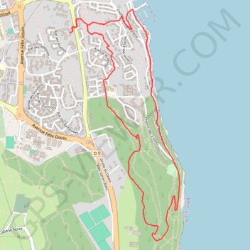 Itinéraire Istres-Heures-claires, distance, dénivelé, altitude, carte, profil, trace GPS