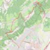 Itinéraire Bec Margain par le sentier du Facteur et le sentier du Pal de Fer, distance, dénivelé, altitude, carte, profil, trace GPS