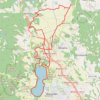 Itinéraire bañoles - Tour du lac, distance, dénivelé, altitude, carte, profil, trace GPS