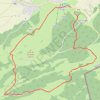 Itinéraire La Sarrazine (Les Fourgs), distance, dénivelé, altitude, carte, profil, trace GPS