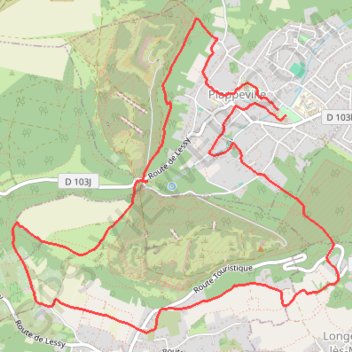 Itinéraire Randonnée sur le Saint Quentin, distance, dénivelé, altitude, carte, profil, trace GPS