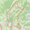 Itinéraire Poleymieux-au-Mont-d'Or (69), distance, dénivelé, altitude, carte, profil, trace GPS