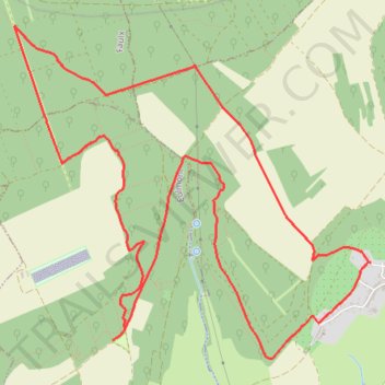 Itinéraire Eulmont, distance, dénivelé, altitude, carte, profil, trace GPS