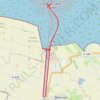Itinéraire Run_2025_M, distance, dénivelé, altitude, carte, profil, trace GPS
