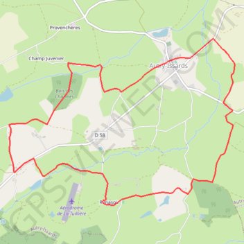 Itinéraire Saint-Maurice, distance, dénivelé, altitude, carte, profil, trace GPS