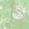 Itinéraire Vers Rochegude Les Farjons, distance, dénivelé, altitude, carte, profil, trace GPS